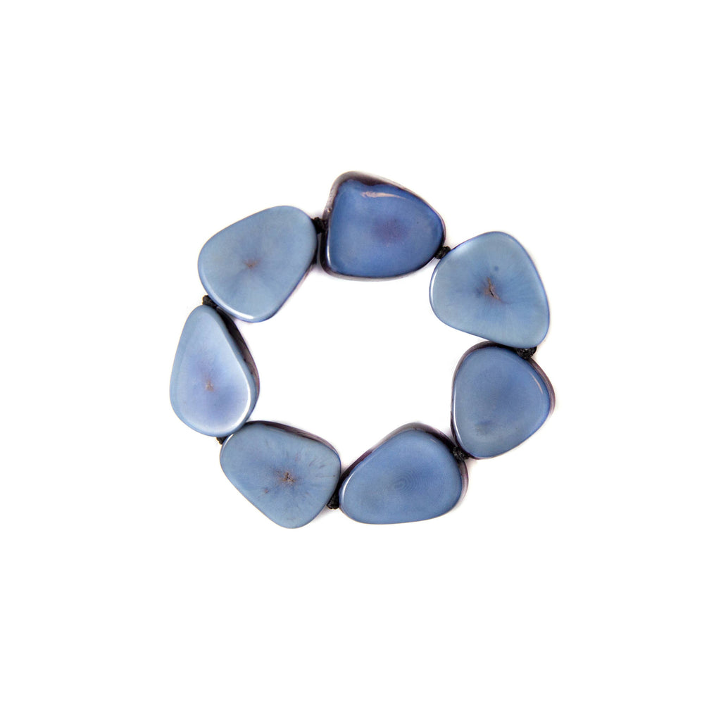 Alma Bracelet: Biscayne Bay-Organic Tagua Jewelry-Three Birdies Boutique, Women's Fashion Boutique Located in Kearney, MO