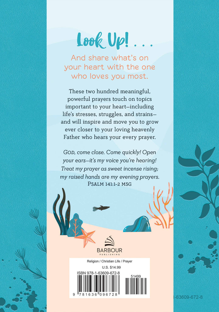 200 Prayers to Encourage Your Heart : Inspiration for Women-Books-Barbour Publishing, Inc.-Three Birdies Boutique, Women's Fashion Boutique Located in Kearney, MO