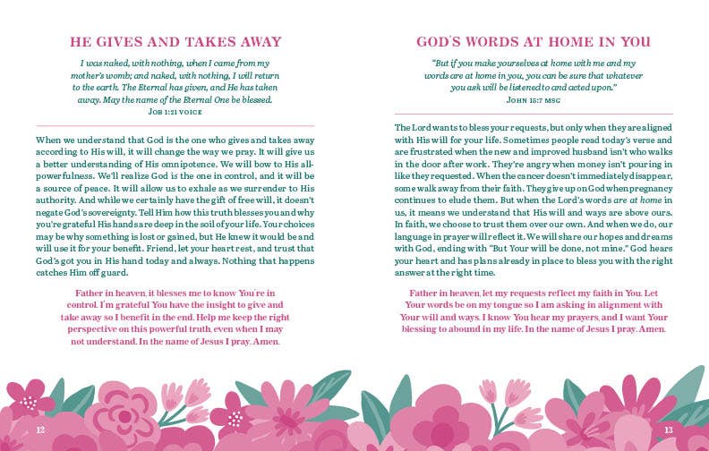 Pray & Never Give Up- Barbour Books-Three Birdies Boutique, Women's Fashion Boutique Located in Kearney, MO