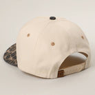 PRAY BIG Y'ALL Embroidery Two-Tone Trucker Hat - Leopard { product_type }}