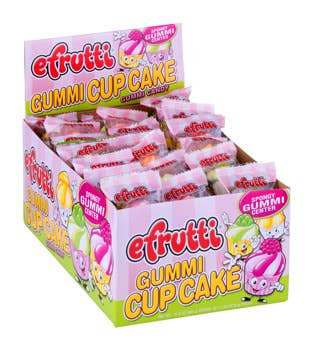 Efrutti Gummi Cupcakes { product_type }}
