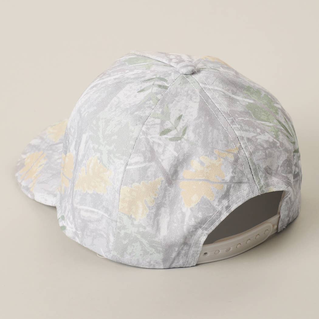 GOD IS GOOD All The Time Patch Camo Baseball Cap: CAMO / One Size { product_type }}
