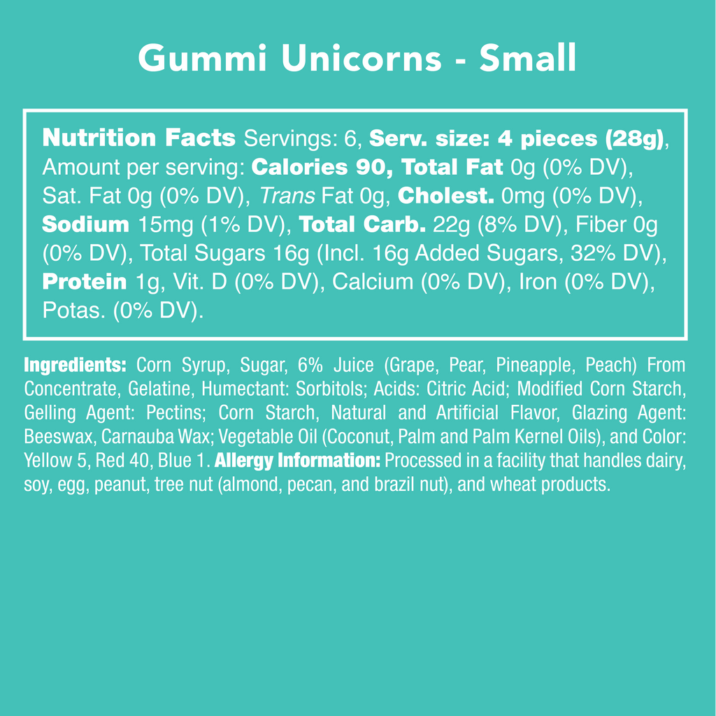 Gummy Unicorns-Candy Club-Three Birdies Boutique, Women's Fashion Boutique Located in Kearney, MO