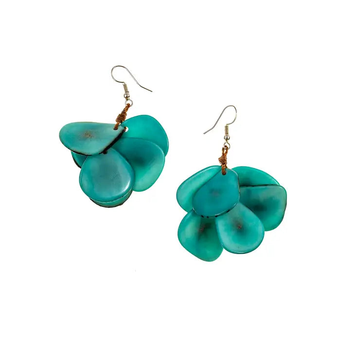 Mariposa Earrings-Earrings-Tagua-Three Birdies Boutique, Women's Fashion Boutique Located in Kearney, MO