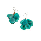 Mariposa Earrings: Cafe con Leche { product_type }}