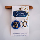 KC Baseball Petite KC Baseball Dangles { product_type }}