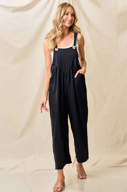 Day In The Life Jumpsuit-Jumpsuit & Rompers-Lovely Melody-Three Birdies Boutique, Women's Fashion Boutique Located in Kearney, MO