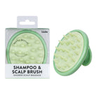 Lindo Shampoo & Scalp Brush - Shower Scalp Massage: Green { product_type }}