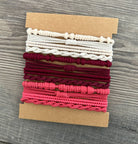 Boho Bracelet Hair Ties: Black { product_type }}