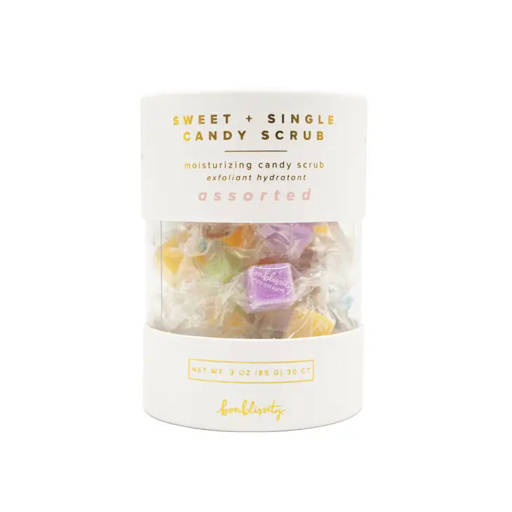 Bonsblissity Sugar Cube Candy Scrub-Three Birdies Boutique-Three Birdies Boutique, Women's Fashion Boutique Located in Kearney, MO