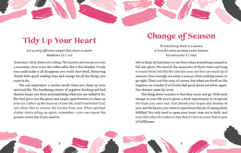 Devotions to Calm the Chaos-Barbour Publishing, Inc.-Three Birdies Boutique, Women's Fashion Boutique Located in Kearney, MO