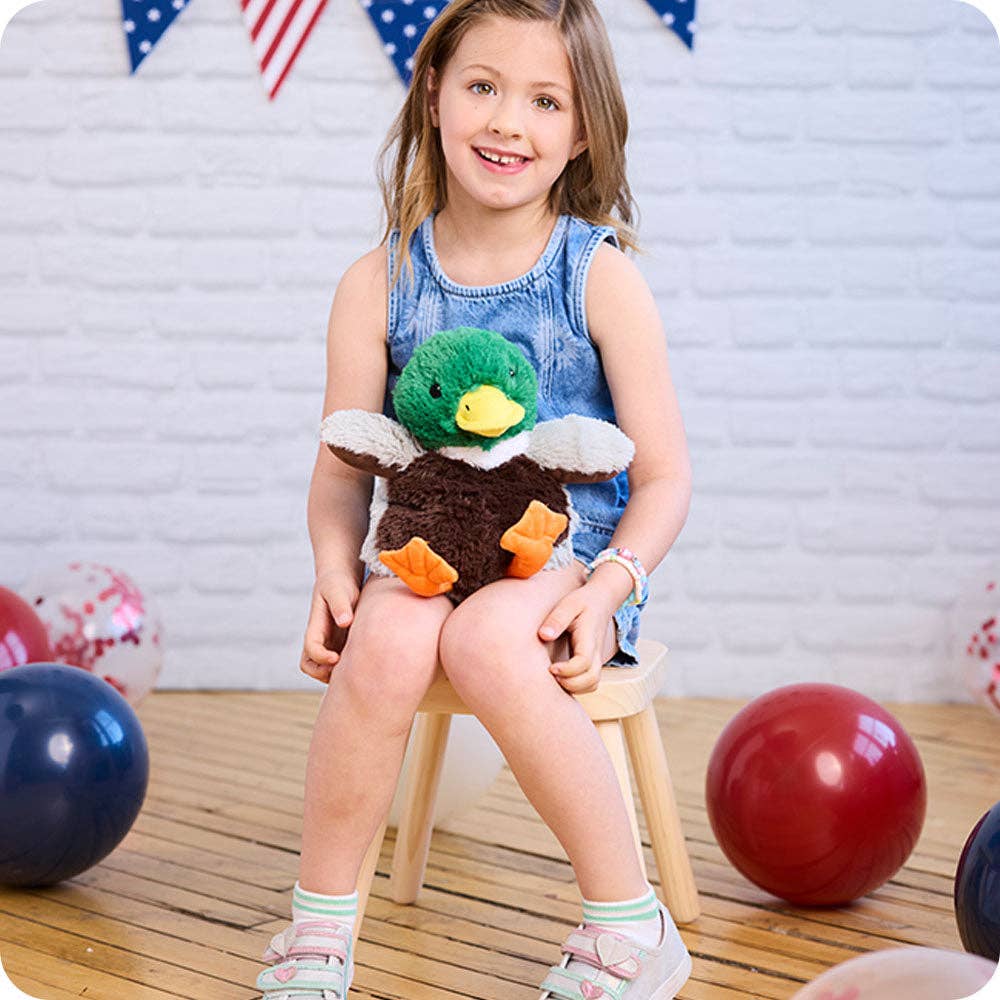 Mallard Warmies-Warmies - Lavender Scented Plush Gifts-Three Birdies Boutique, Women's Fashion Boutique Located in Kearney, MO