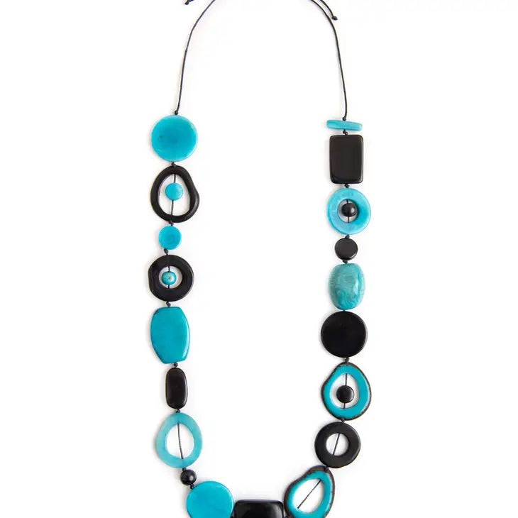 Ellianna Necklace-Necklace-Tagua-Three Birdies Boutique, Women's Fashion Boutique Located in Kearney, MO