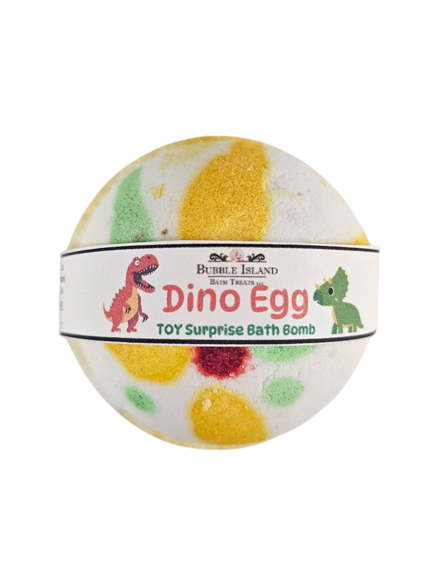 Toy Surprise Bath Bomb - Dino Egg { product_type }}