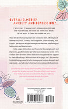 Devotions & Prayers Managing Anxiety & Depression -teen girl { product_type }}