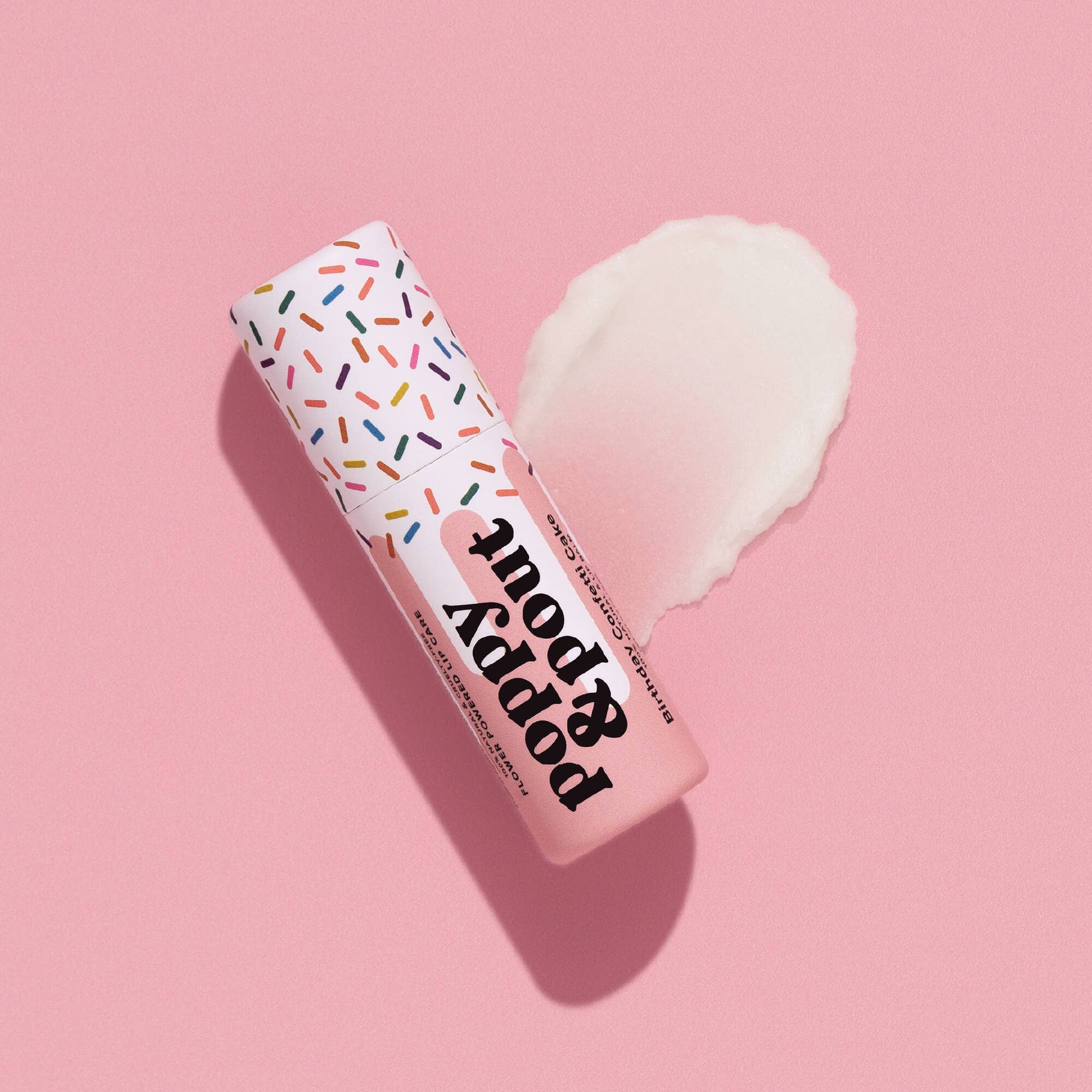 Lip Balm, Birthday Confetti Cake, Pink { product_type }}