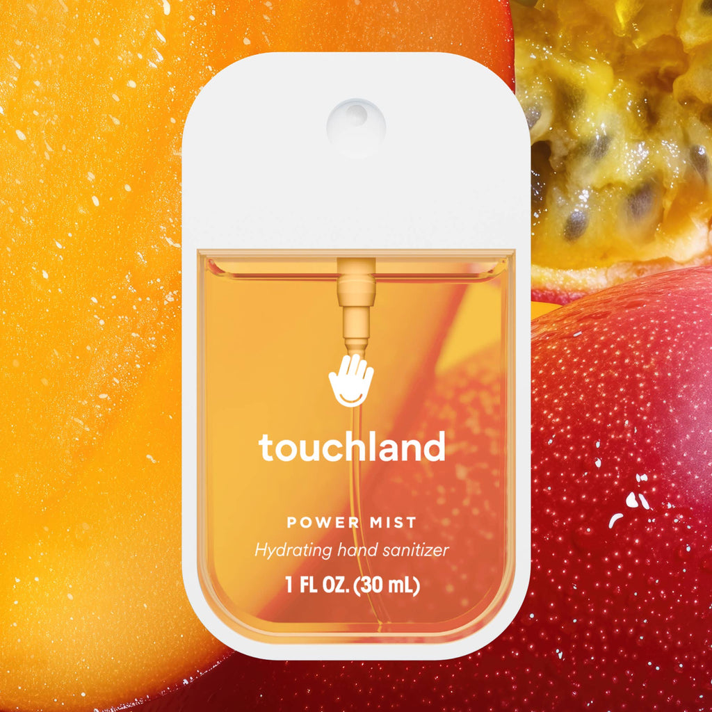 Mango Passion Power Mist Hydrating Hand Sanitizer-Touchland-Three Birdies Boutique, Women's Fashion Boutique Located in Kearney, MO