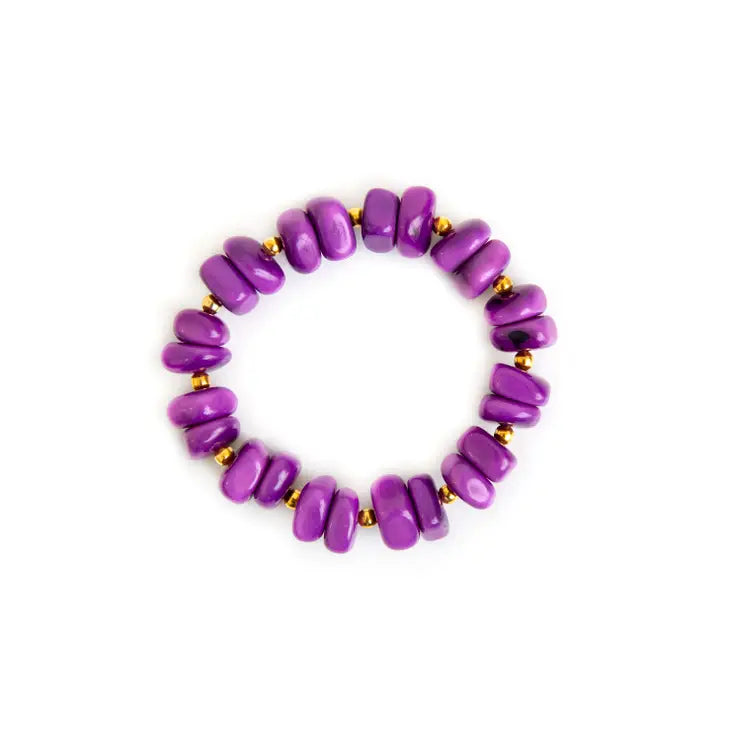 Zoraida Bracelet-Bracelets-Tagua-Three Birdies Boutique, Women's Fashion Boutique Located in Kearney, MO