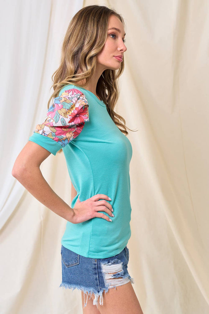 LMT3960-Show Me Some Love Top: PINK / L-lovely melody-Three Birdies Boutique, Women's Fashion Boutique Located in Kearney, MO
