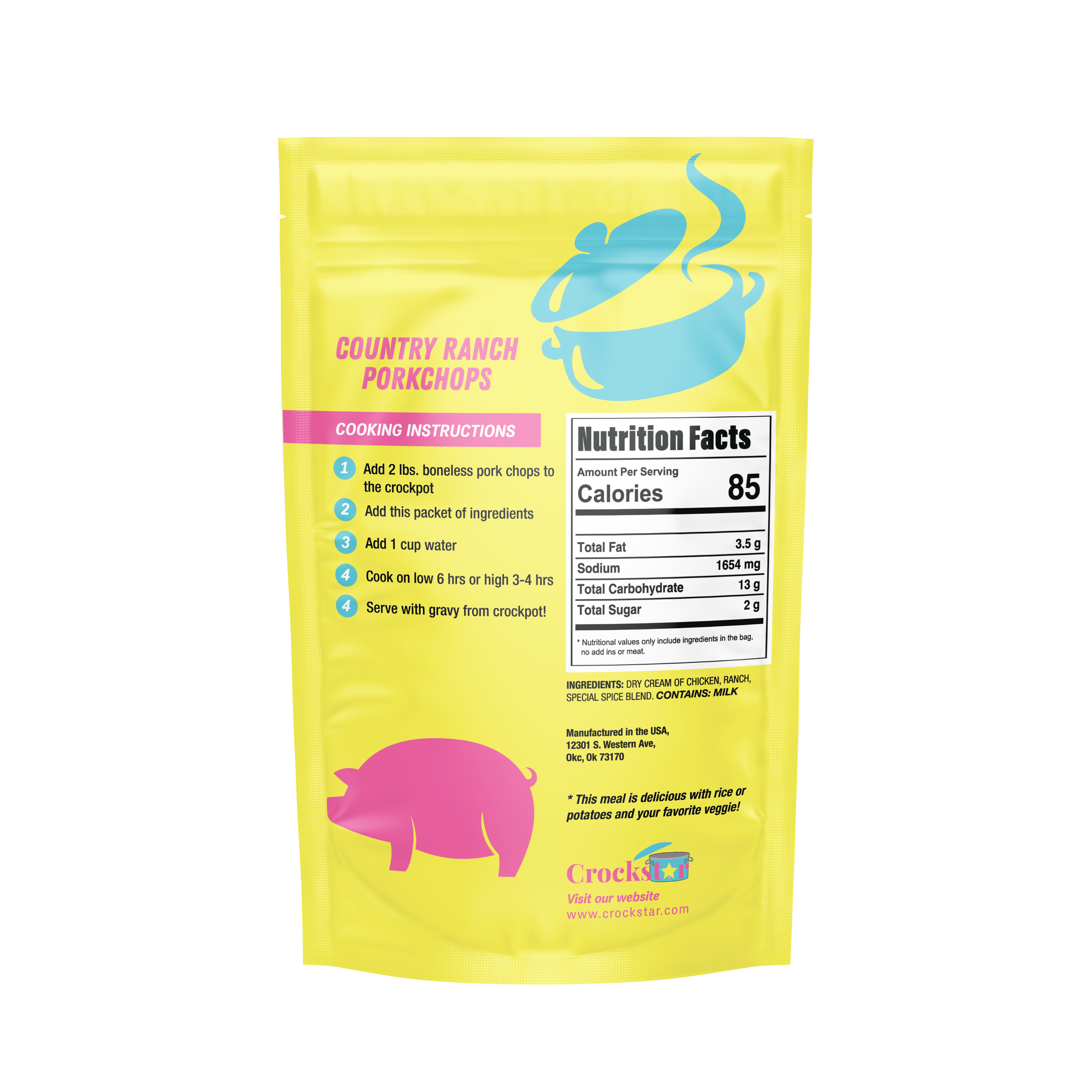 Country Ranch Porkchops { product_type }}