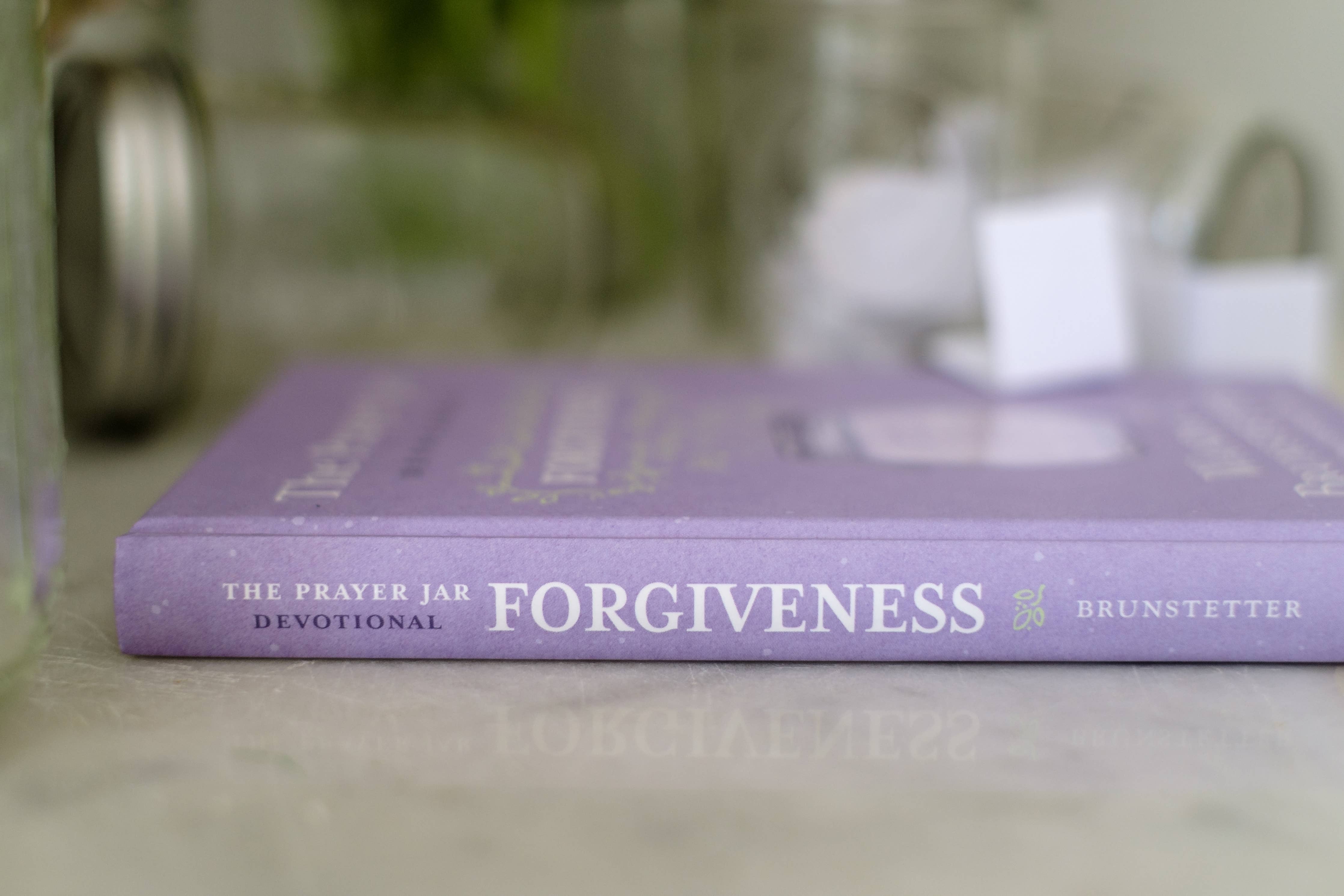 The Prayer Jar Devotional: FORGIVENESS { product_type }}
