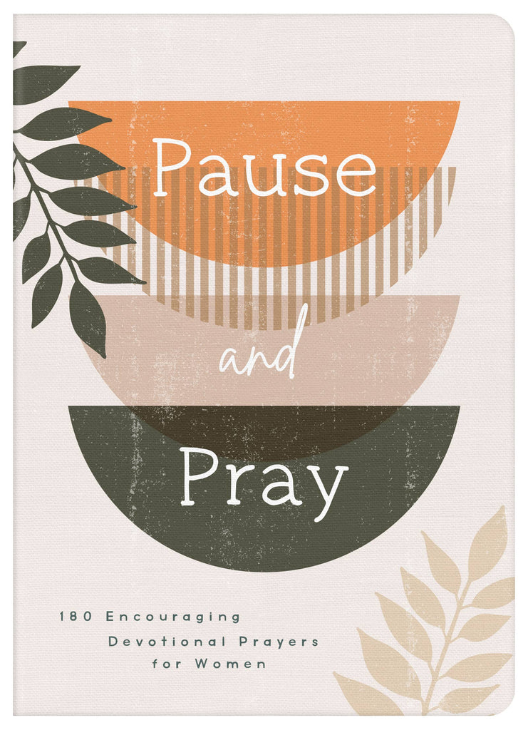 Pause and Pray :180 Encouraging Devotional Prayers for Women-Barbour Publishing, Inc.-Three Birdies Boutique, Women's Fashion Boutique Located in Kearney, MO