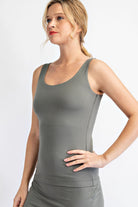 Buttery Soft Tank Top Continued { product_type }}
