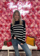 Striped Sweater { product_type }}