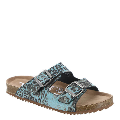 Blue Leopard Gemini Sandals-Shoes-Gypsy Jazz-Three Birdies Boutique, Women's Fashion Boutique Located in Kearney, MO