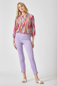 Multi- Color 3/4 Sleeves Top-Shirts & Tops-Dear Scarlett-Three Birdies Boutique, Women's Fashion Boutique Located in Kearney, MO