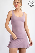 Buttery Soft Tank Top Continued { product_type }}