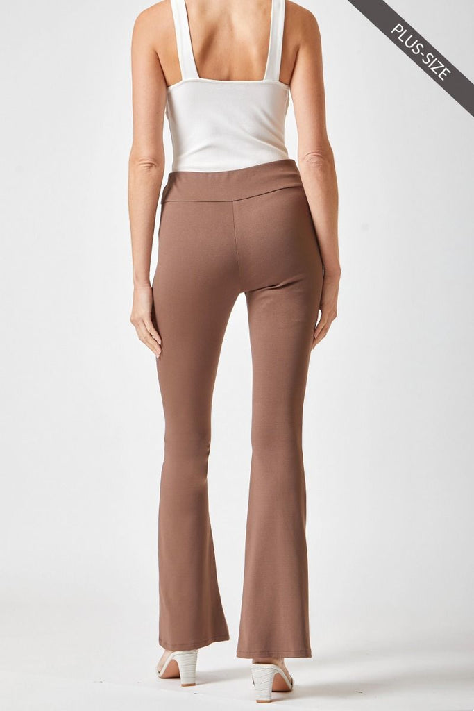 Flared Dressy Pants-Dress Pants-Dear Scarlett-Three Birdies Boutique, Women's Fashion Boutique Located in Kearney, MO