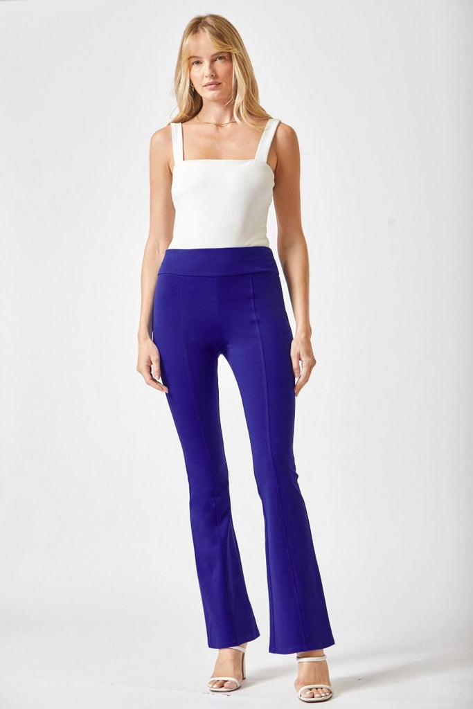 Flared Dressy Pants-Dress Pants-Dear Scarlett-Three Birdies Boutique, Women's Fashion Boutique Located in Kearney, MO