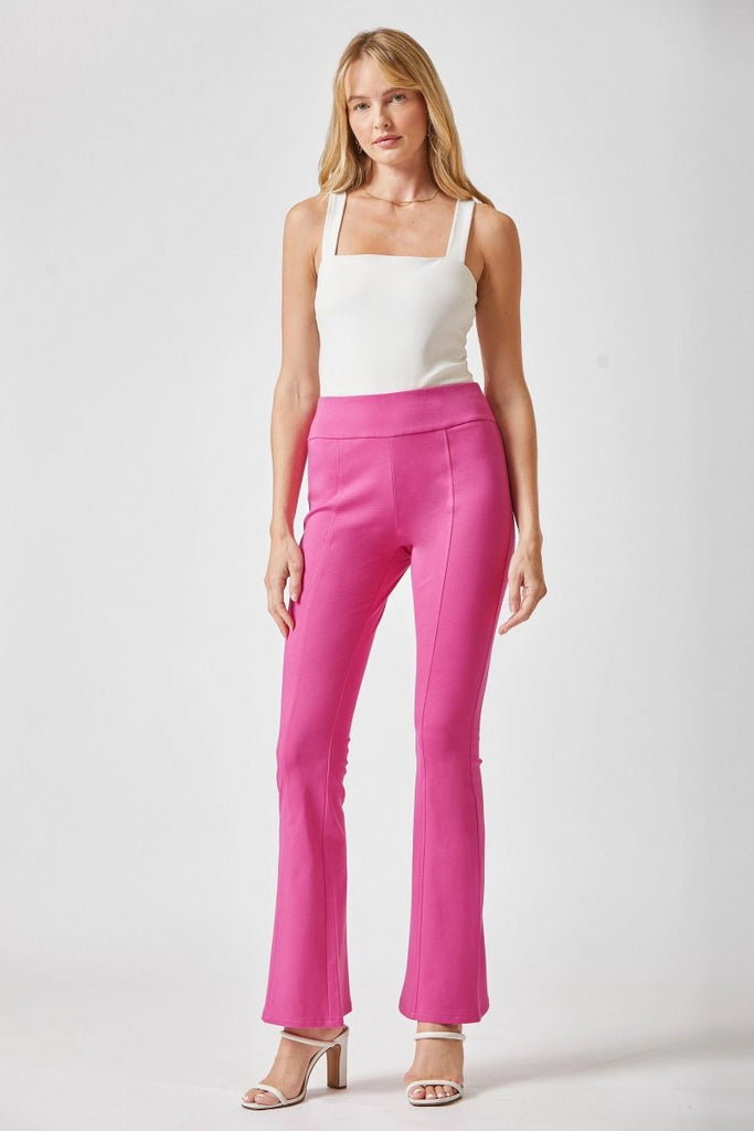 Flared Dressy Pants-Dress Pants-Dear Scarlett-Three Birdies Boutique, Women's Fashion Boutique Located in Kearney, MO