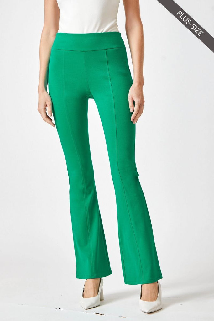 Flared Dressy Pants-Dress Pants-Dear Scarlett-Three Birdies Boutique, Women's Fashion Boutique Located in Kearney, MO