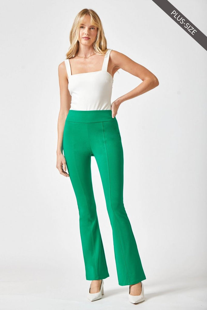 Flared Dressy Pants-Dress Pants-Dear Scarlett-Three Birdies Boutique, Women's Fashion Boutique Located in Kearney, MO