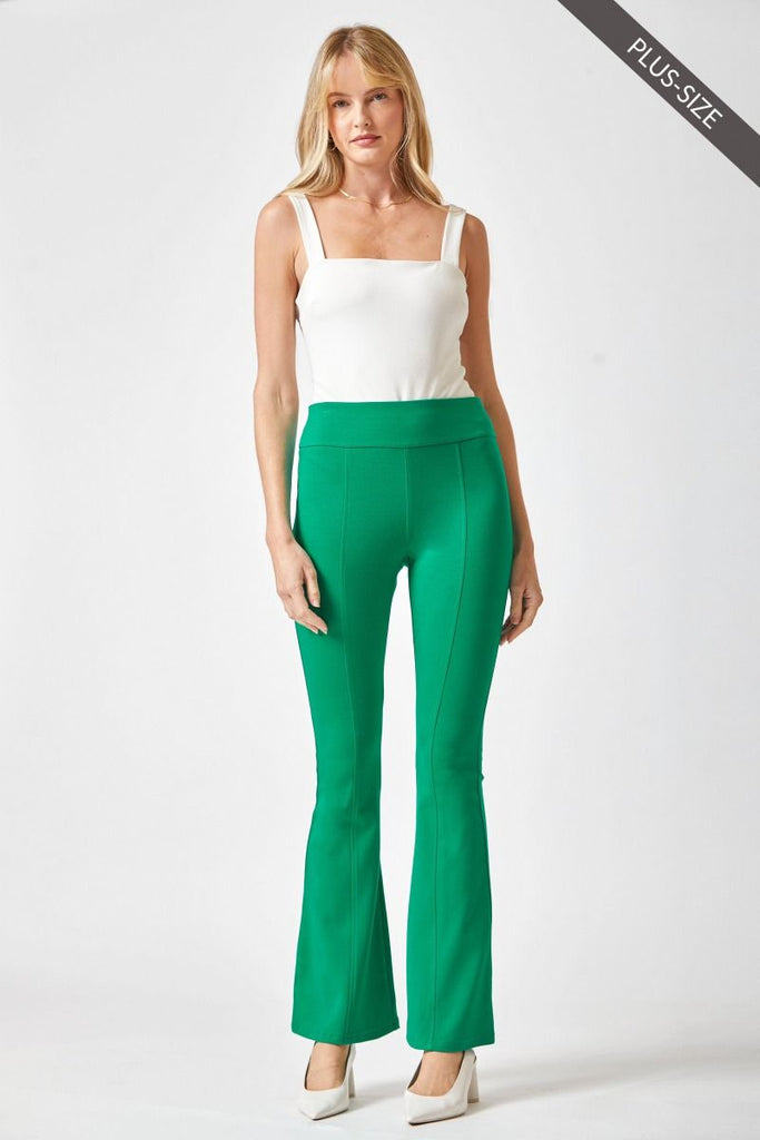 Flared Dressy Pants-Dress Pants-Dear Scarlett-Three Birdies Boutique, Women's Fashion Boutique Located in Kearney, MO