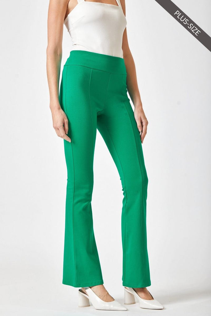 Flared Dressy Pants-Dress Pants-Dear Scarlett-Three Birdies Boutique, Women's Fashion Boutique Located in Kearney, MO