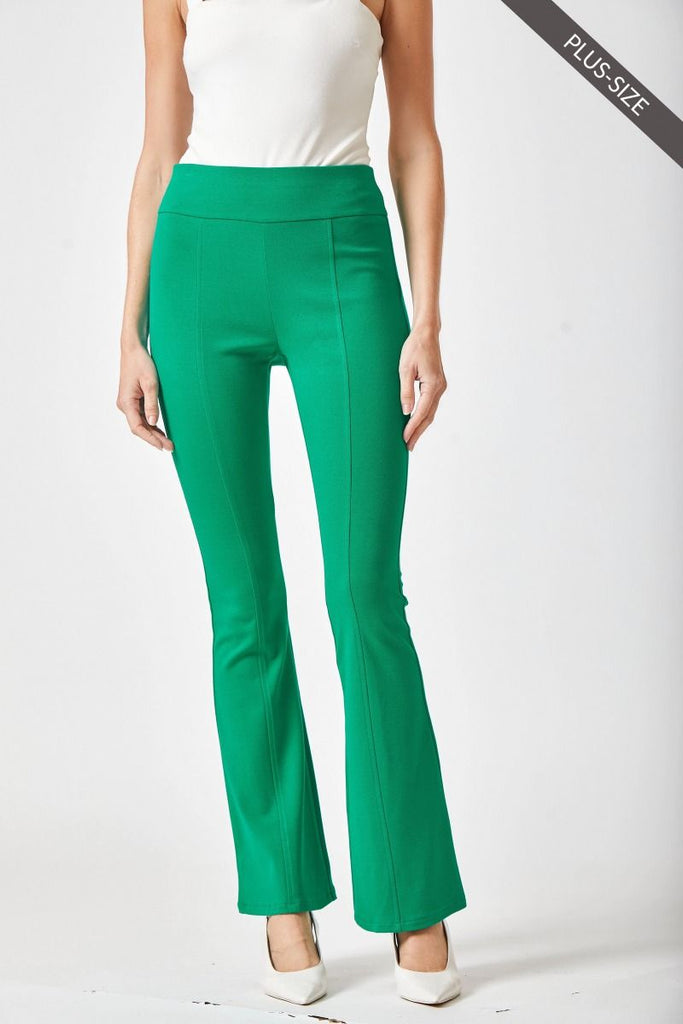 Flared Dressy Pants-Dress Pants-Dear Scarlett-Three Birdies Boutique, Women's Fashion Boutique Located in Kearney, MO