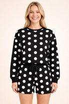 Polka Dot Long Sleeve { product_type }}