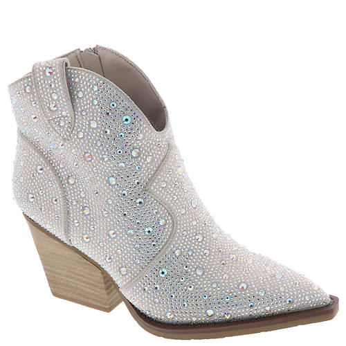 Austin Rhinestone Booties-Shoes-Gypsy Jazz-Three Birdies Boutique, Women's Fashion Boutique Located in Kearney, MO