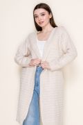 Oatmeal Sweater Cardigan-Cardigans-White Birch-Three Birdies Boutique, Women's Fashion Boutique Located in Kearney, MO