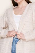 Oatmeal Sweater Cardigan-Cardigans-White Birch-Three Birdies Boutique, Women's Fashion Boutique Located in Kearney, MO