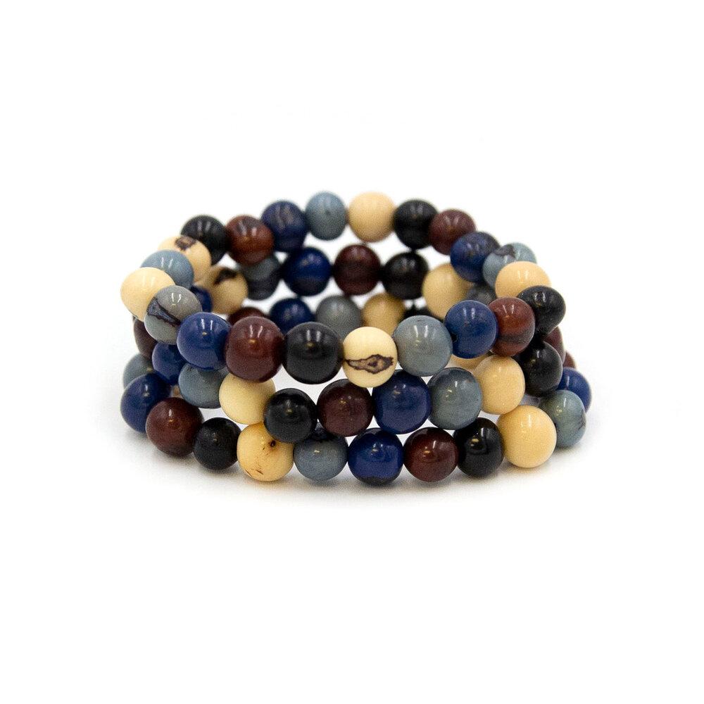 Stackable Bracelets-Bracelets-Tagua-Three Birdies Boutique, Women's Fashion Boutique Located in Kearney, MO