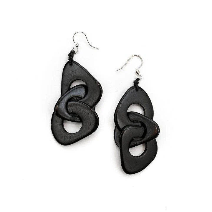 Vero Earrings-Earrings-Tagua-Three Birdies Boutique, Women's Fashion Boutique Located in Kearney, MO