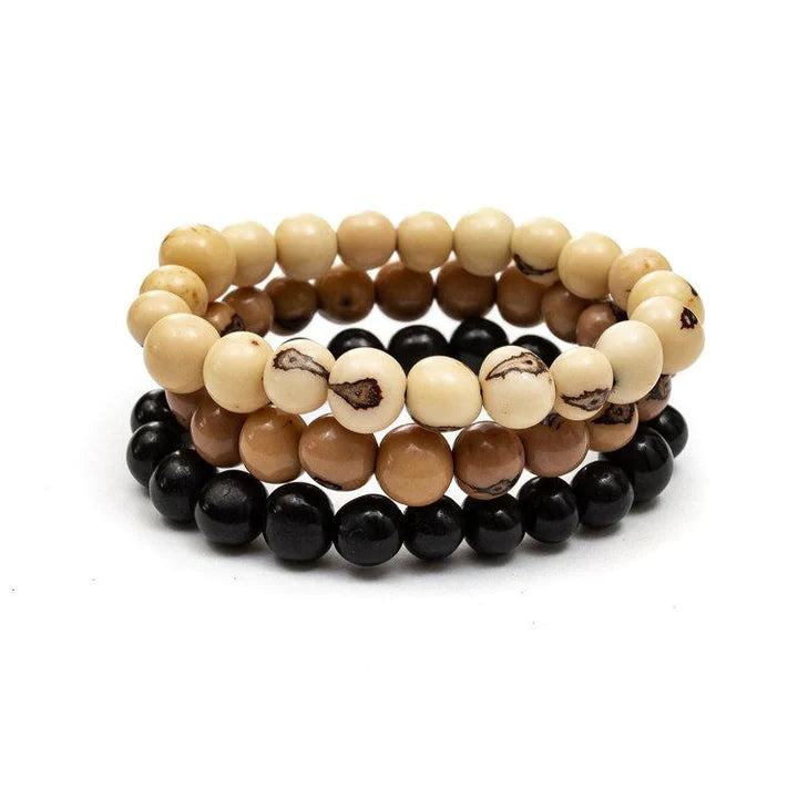Stackable Bracelets-Bracelets-Tagua-Three Birdies Boutique, Women's Fashion Boutique Located in Kearney, MO