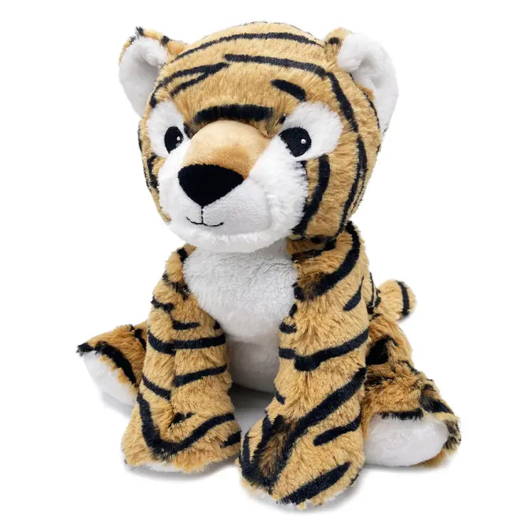 Tiger Warmies-Stuffed Animals-Warmies-Three Birdies Boutique, Women's Fashion Boutique Located in Kearney, MO