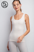 Buttery Soft Tank Top Continued { product_type }}
