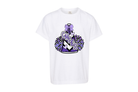 Purple Cheer Megaphone Graphic Tee { product_type }}