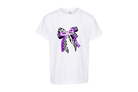 Bulldog Coquette Bow Graphic Tee { product_type }}